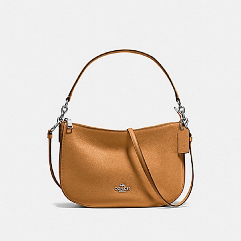 Coach Saddle Bag in Saddle Brown